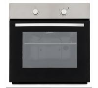 Cata UBGMMT60SS 60 Litre 3 Function Gas Oven - Stainless Steel - A Rated
