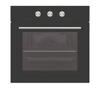 Cata UBO651BK - Black Single Oven - 65L Capacity - A Energy Rating