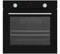 Cata UBO754BK - Black Glass Single Oven - 78L Capacity