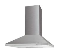Cata UBSCH70SS.1 - Stainless Steel 70cm Chimney Hood - 345m³/h