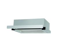 Cata UBSTH90SS.1 - Stainless Steel 90cm Telescopic Extractor - 301m³/hr - C Energy Rating