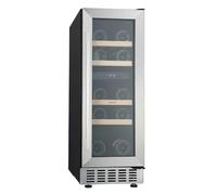 CATA Wine Cellar Refrigerator | Model C | Non-Frosted Wine Library | 17 Bottle Capacity | Width 15 cm | Energy Efficiency Class G | Height Adjustable Brackets