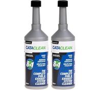 Cataclean Diesel Fuel & Exhaust Cleaner Catalytic Converter Valve & Injector Cleaner 500ml (Pack of 2)