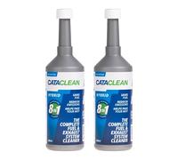 Cataclean Hybrid Fuel & Exhaust System Cleaner 2 x 500ml | Fuel Additive, Catalytic Converter Cleaner, Valve & Injector Cleaner, Pre MOT Emissions Reducer, Supports Engine Performance