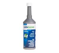 Cataclean Hybrid Fuel & Exhaust System Cleaner 500ml | Fuel Additive, Catalytic Converter Cleaner, Valve & Injector Cleaner, Pre MOT Emissions Reducer, Supports Engine Performance