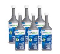 Cataclean Hybrid Fuel & Exhaust System Cleaner 6 x 500ml | Fuel Additive, Catalytic Converter Cleaner, Valve & Injector Cleaner, Pre MOT Emissions Reducer, Supports Engine Performance