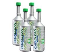 Cataclean Petrol | Complete Fuel & Exhaust Cleaner | Catalytic Converter, Valve & Injector Cleaner | Fuel Additive Formulated for Performance & Fuel Efficiency | Pre MOT Emissions Reducer | 4 x 500ml