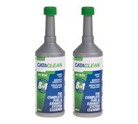 Cataclean Petrol | Complete Fuel & Exhaust Cleaner | Catalytic Converter, Valve & Injector Cleaner | Fuel Additive Formulated for Performance & Fuel Efficiency | Pre MOT Emissions Reducer | 500ml