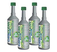 Cataclean Petrol Fuel & Exhaust System Cleaner 4 x 500ml | Fuel Additive, Catalytic Converter Cleaner, Valve & Injector Cleaner, Pre MOT Emissions Reducer, Supports Engine Performance