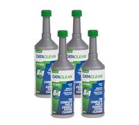 Cataclean Petrol Fuel & Exhaust System Cleaner 4 x 500ml | Fuel Additive, Catalytic Converter Cleaner, Valve & Injector Cleaner, Pre MOT Emissions Reducer, Supports Engine Performance
