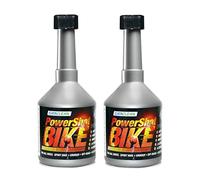 Cataclean Powershot Bike | Complete Fuel & Exhaust Cleaner | Catalytic Converter, Valve & Injector Cleaner | Fuel Additive for Performance & Fuel Efficiency | Emissions Reducer | 2 x 250ml