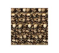 Catacombs skeleton wall decoration 1.2 x 9 m