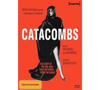 Catacombs (The Woman Who Wouldn’t Die) (1965) - Imprint Limited Edtion Blu-Ray