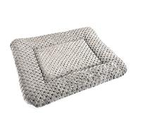 catadog Small Animal Bed Mat, Soft & Warm, Suitable for Guinea Pig, Hamster, Rabbit, Rat and Bearded Dragon (XX-Large(19.7''x15.7''), Mesh Grey)