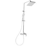 Mixer Shower Set with Rainshower CATAGENA Silver