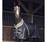 Catago 100g Standard Neck Stable Rug - Black/Grey