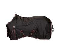 CATAGO Endurance 1680d Outdoor Blanket for Horses, 150g - Black - Black, 165 cm