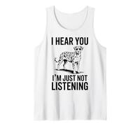 Catahoula Funny Catahoula Leopard Dog Tank Top