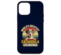 Catahoula Grandma Worlds Greatest Leopard Dog Retro Case for iPhone 12 mini