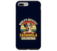 Catahoula Grandma Worlds Greatest Leopard Dog Retro Case for iPhone 7 Plus/8 Plus