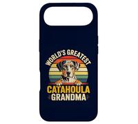 Catahoula Grandma Worlds Greatest Leopard Dog Retro Case for iPhone Air