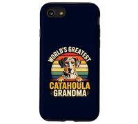 Catahoula Grandma Worlds Greatest Leopard Dog Retro Case for iPhone SE (2020) / 7/8