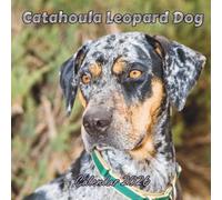 Catahoula Leopard Dog Calendar 2026: Organizer For Home & Office From January to December For Men, Women
