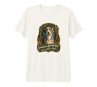 Catahoula Leopard Dog Louisiana Swamp Premium T-Shirt