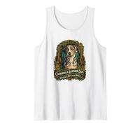 Catahoula Leopard Dog Louisiana Swamp Tank Top