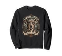 Catahoula Leopard Dog Louisiana's Finest Catahoula Owner Sweatshirt