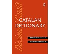 Catalan Dictionary: Catalan-English, English-Catalan (Routledge Bilingual Dictionaries)