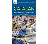 Catalan-English/English-Catalan Dictionary & Phrasebook