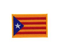 Catalan Flag embroidered Patch Ecusson Independant Catalonia