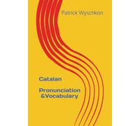 Catalan Pronunciation and Vocabulary
