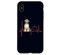 Catalan Sheepdog Heartbeat Funny Dog Lover & Owner Case for iPhone XS Max