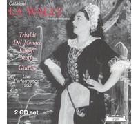 Catalani, a. - Wally-Complete Opera