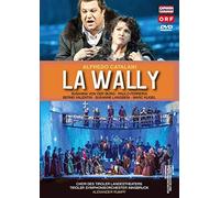 Susanna Von Der Burg; Paulo Ferreira; Bernd Valentin; Susanne Langbeing; Marc Kugel; Chor Des Tiroler Landestheaters; Tiroler Symphonie Orchester Innsbruck - La Wally: Tiroler Landestheater Innsbruck (Rumpf) [DVD] [2014] [NTSC]