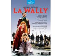 Catalani: La Wally [Izabela Matula; Leonardo Capalbo; Jacques Imbrailo; Andrés Orozco-Estrada ] [Unitel Edition: 806308] [DVD]
