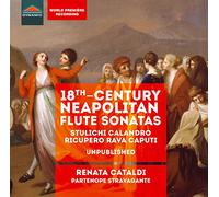 Cataldi/Partenope Stravagante - 18th-Century Neapolitan Flute Sonatas