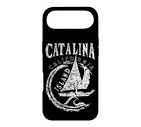 Catalina Island California Big Wave Sailing Nautical Retro Case for iPhone Air