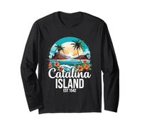 Catalina Island California Est 1542 Long Sleeve T-Shirt