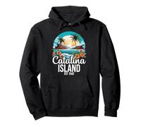 Catalina Island California Est 1542 Pullover Hoodie