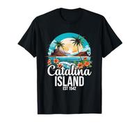 Catalina Island California Est 1542 T-Shirt