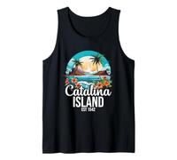 Catalina Island California Est 1542 Tank Top