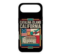 Catalina Island California Flag Coastal Travel Art Case for iPhone Air