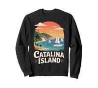 Catalina Island California Hiking Sweatshirt