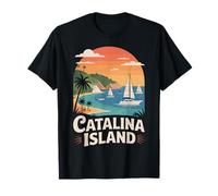 Catalina Island California Hiking T-Shirt