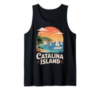 Catalina Island California Hiking Tank Top
