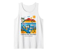 Catalina Island California Hiking Tank Top