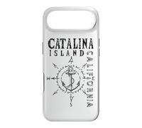 Catalina Island California Nautical Compass Rose Sailing Case for iPhone Air